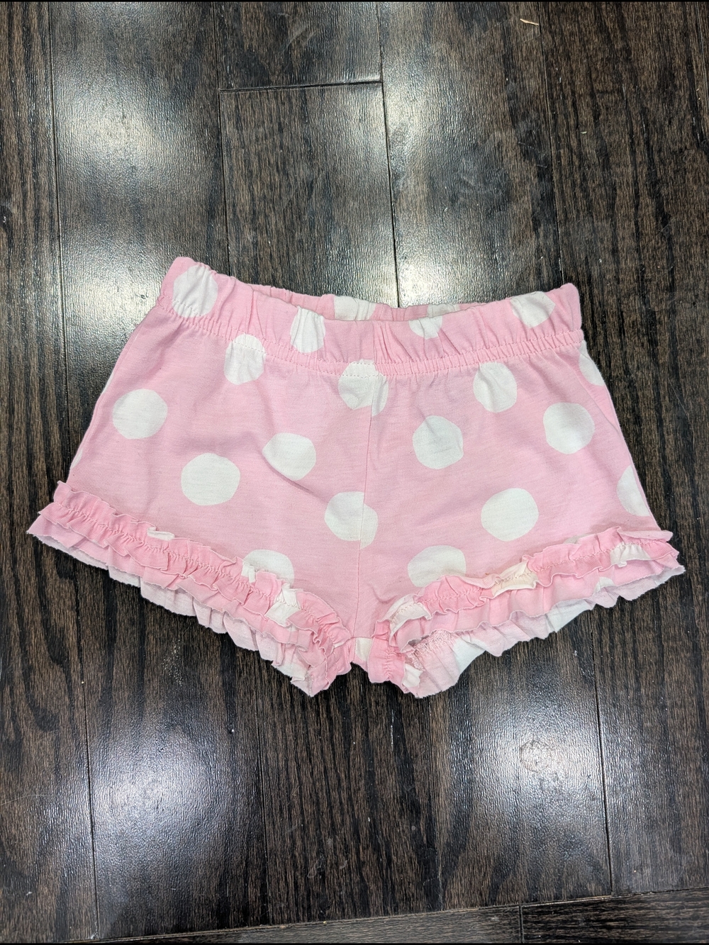 4/$20 Cotton On Kids Pink Polka Dot Shorts – Size 2
